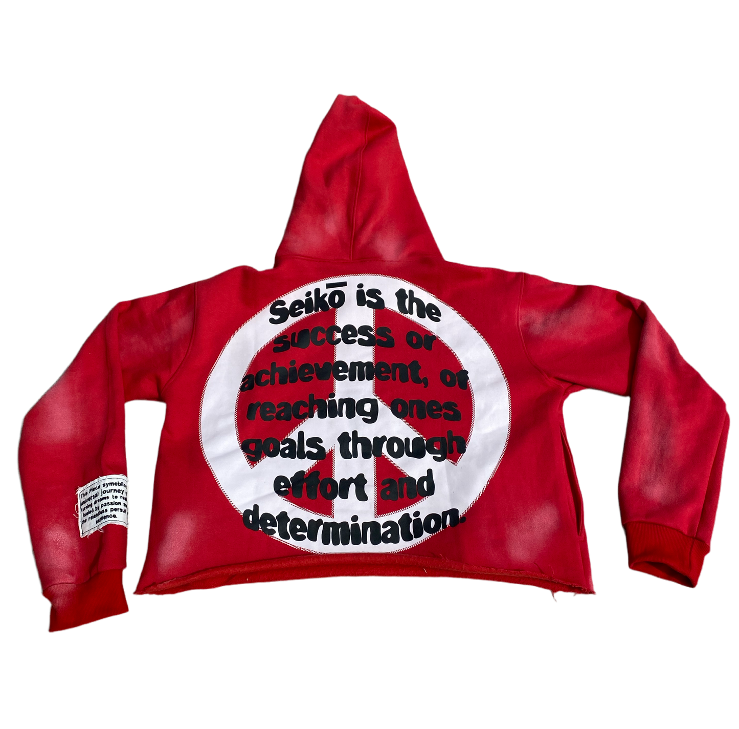 Red "SD" Hoodie