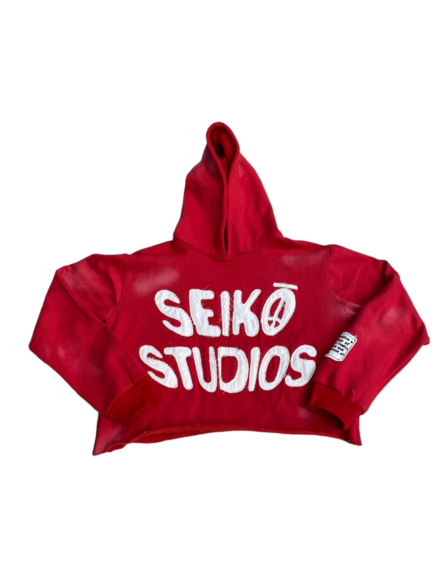 Red "SD" Hoodie