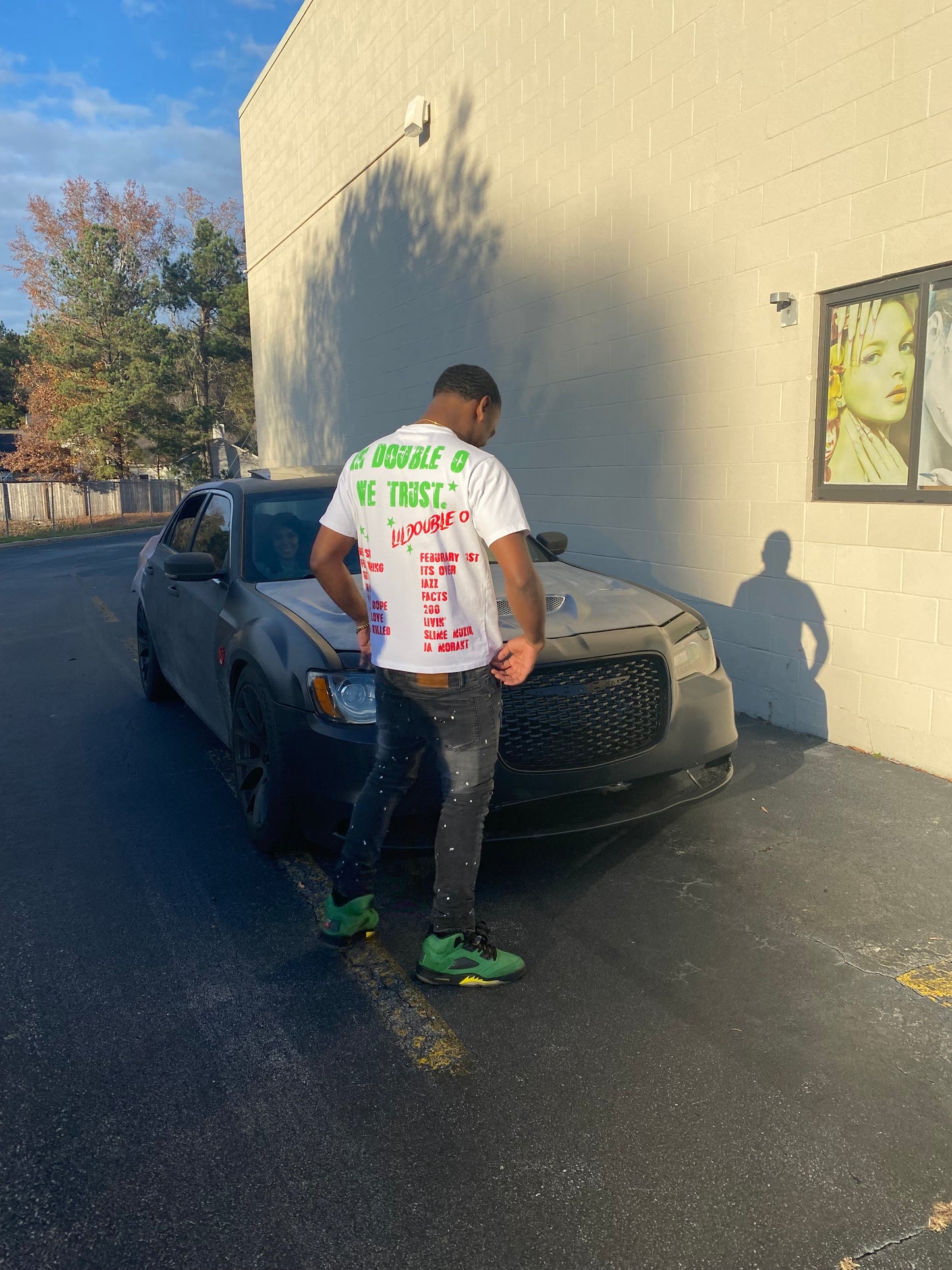 In Double 0 We Trust Green