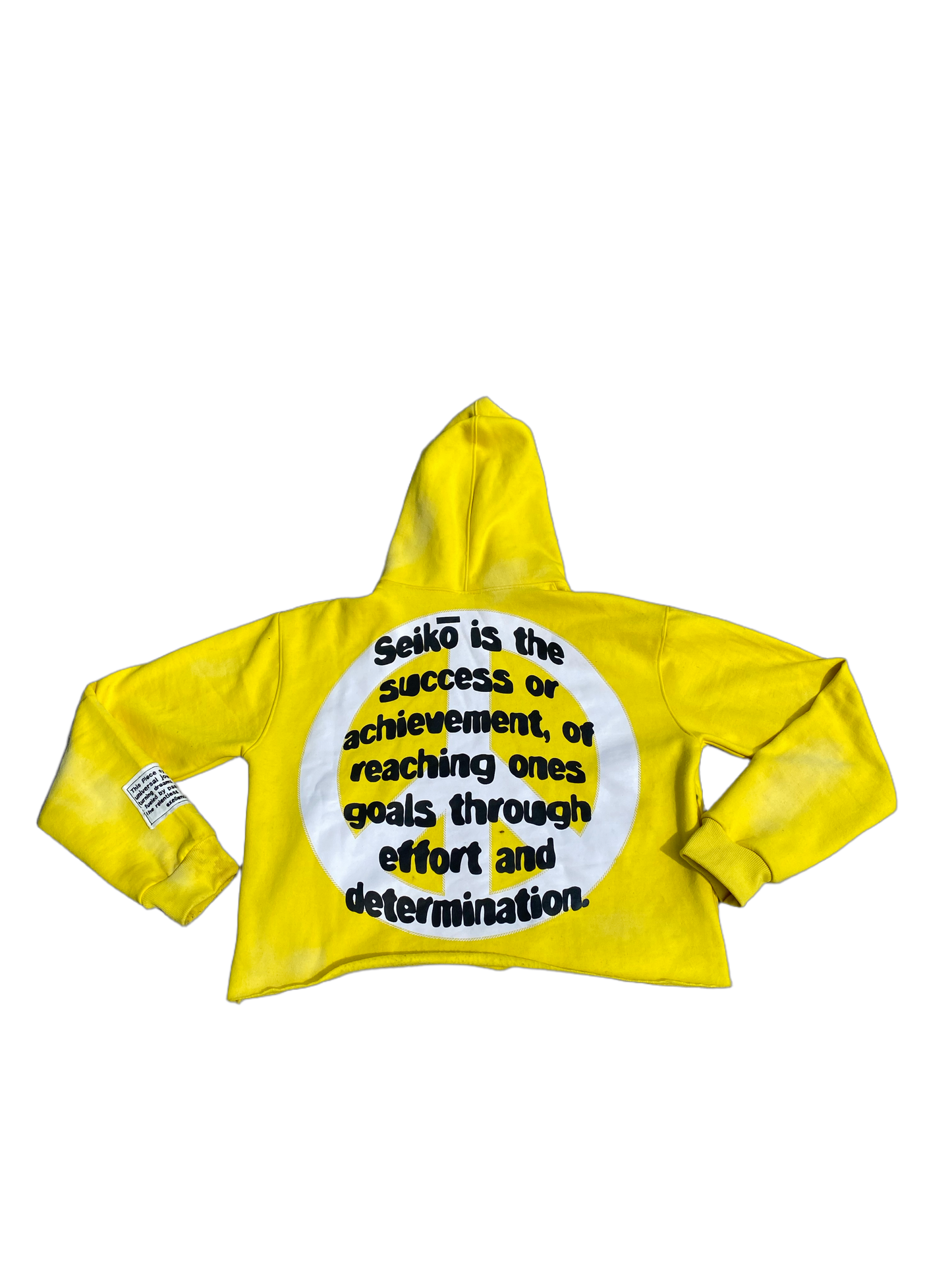 Yellow "SD" Hoodie
