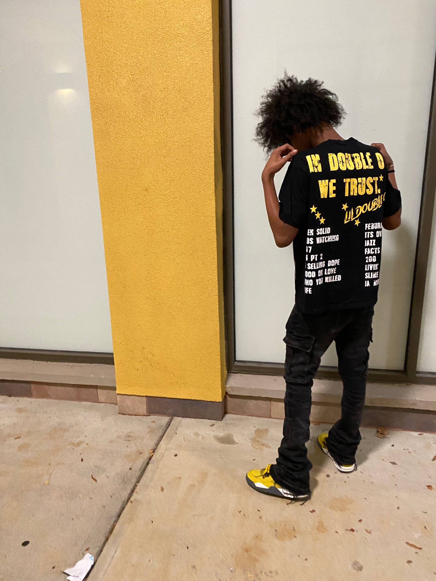 In Double 0 We Trust Yellow