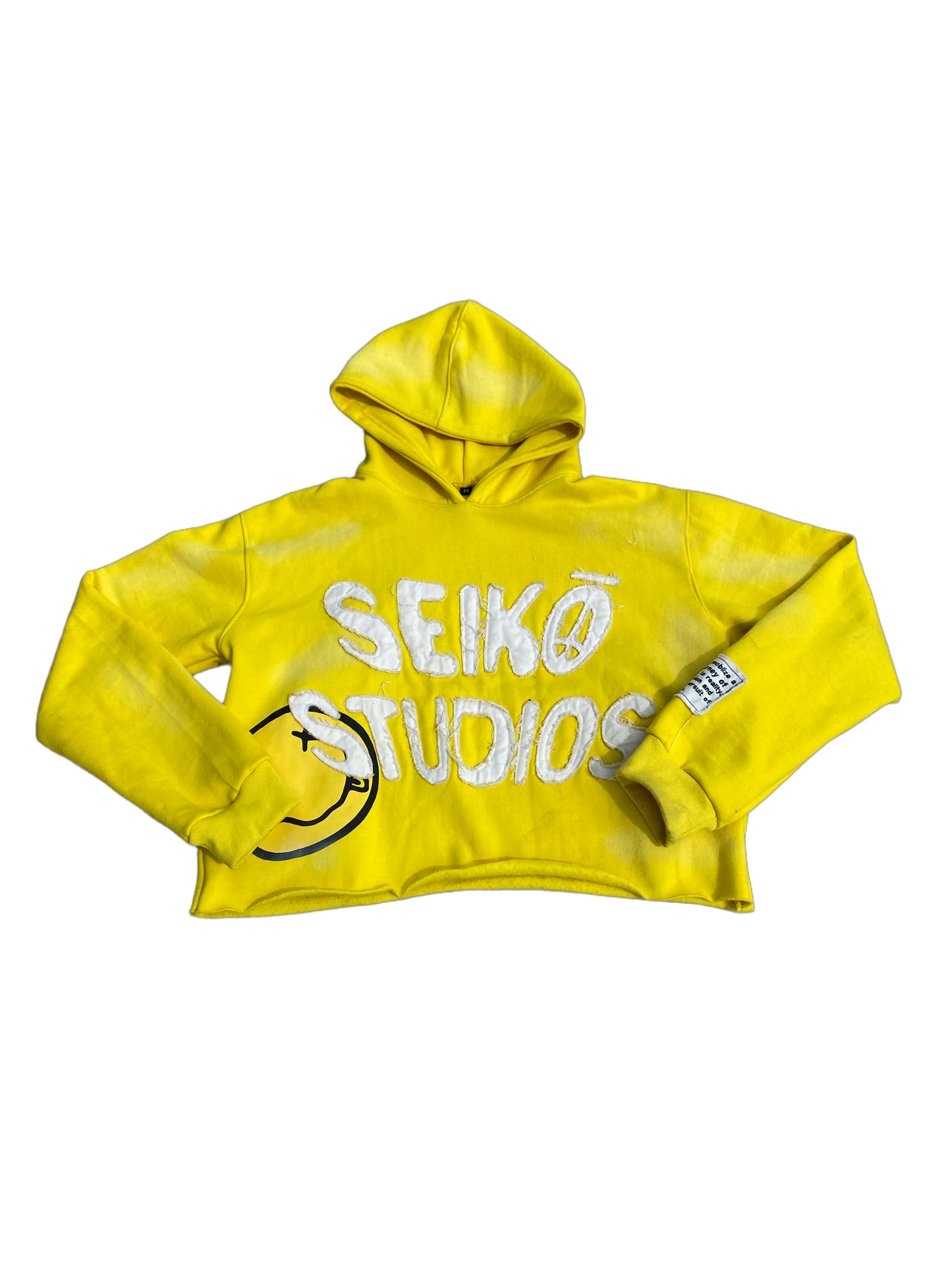 Yellow "SD" Hoodie
