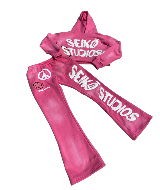 Pink "SD" Set