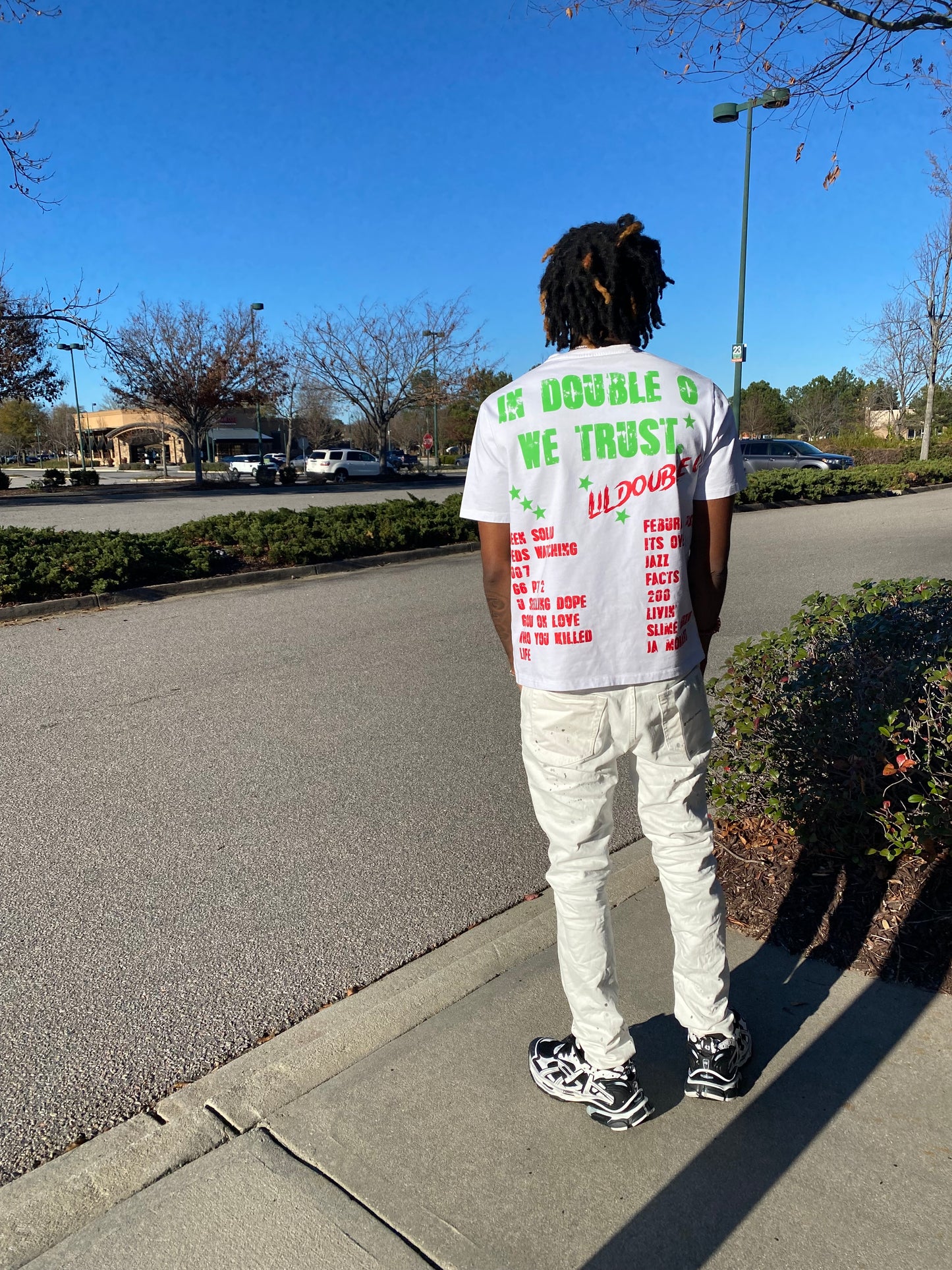 In Double 0 We Trust Green