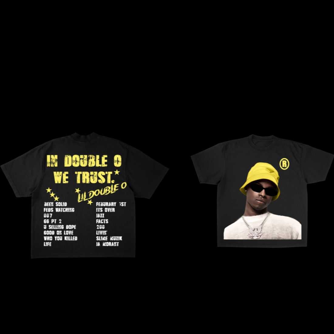 In Double 0 We Trust Yellow