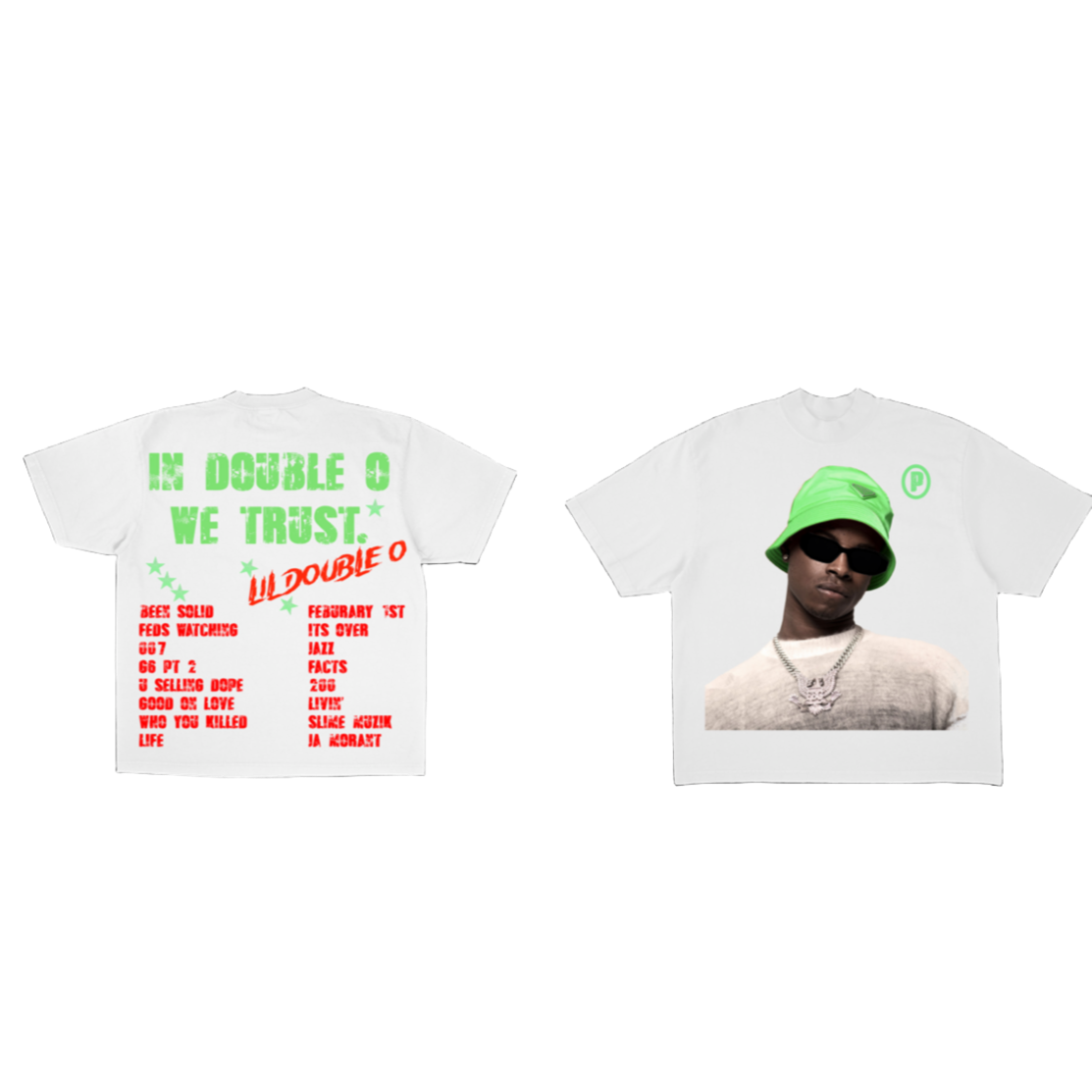 In Double 0 We Trust Green