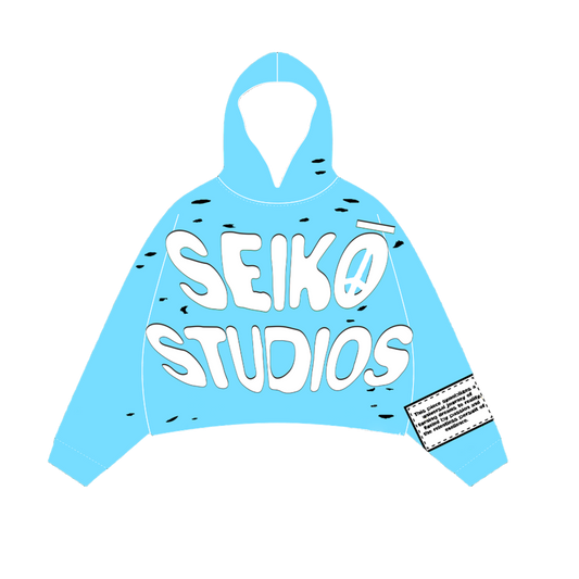 Blue "SD" Hoodie