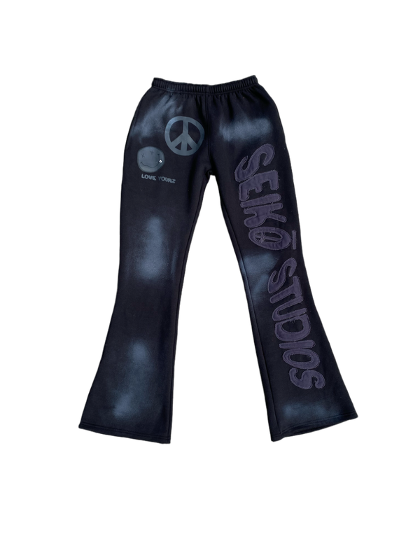 Maison Seiko Blackout Bottoms