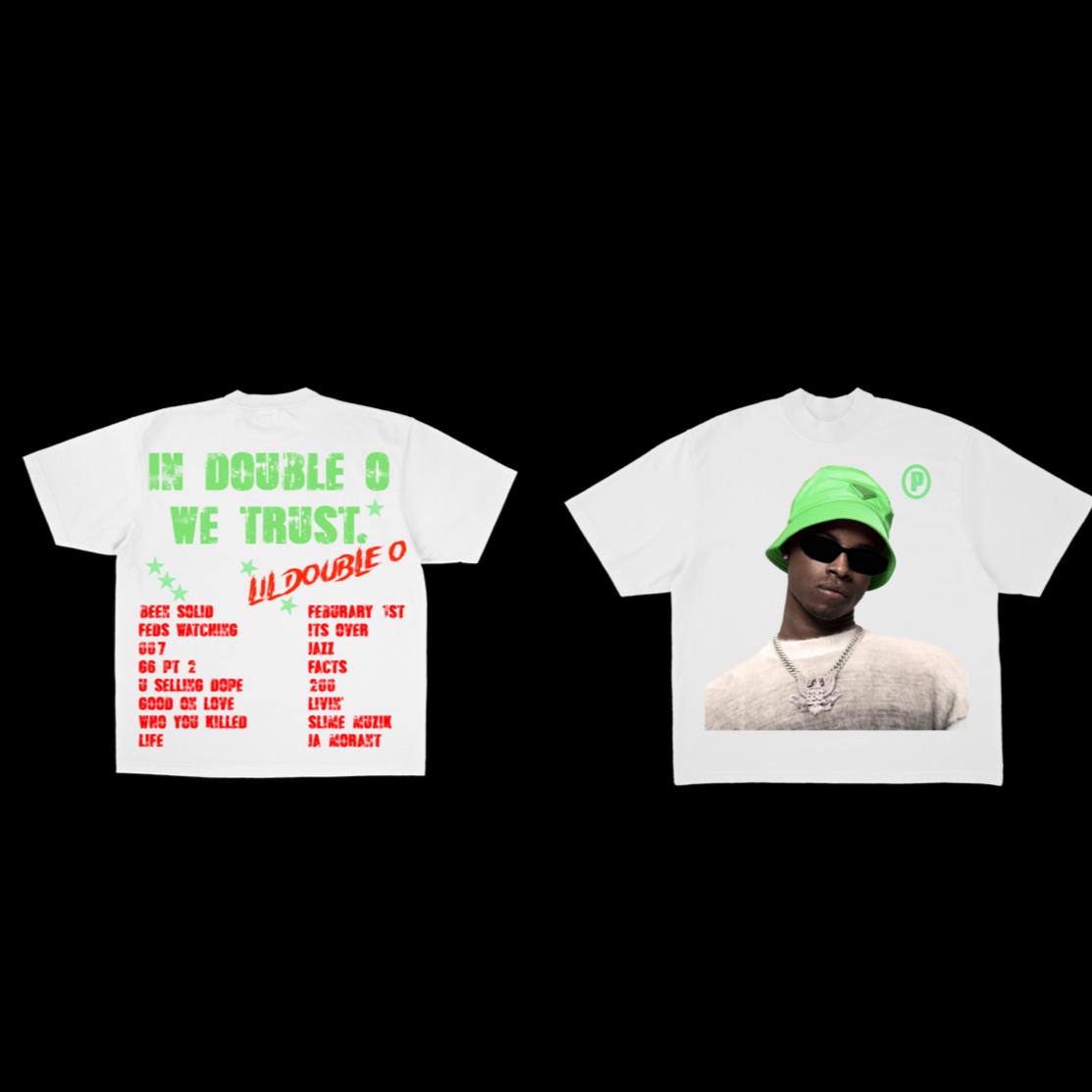 In Double 0 We Trust Green