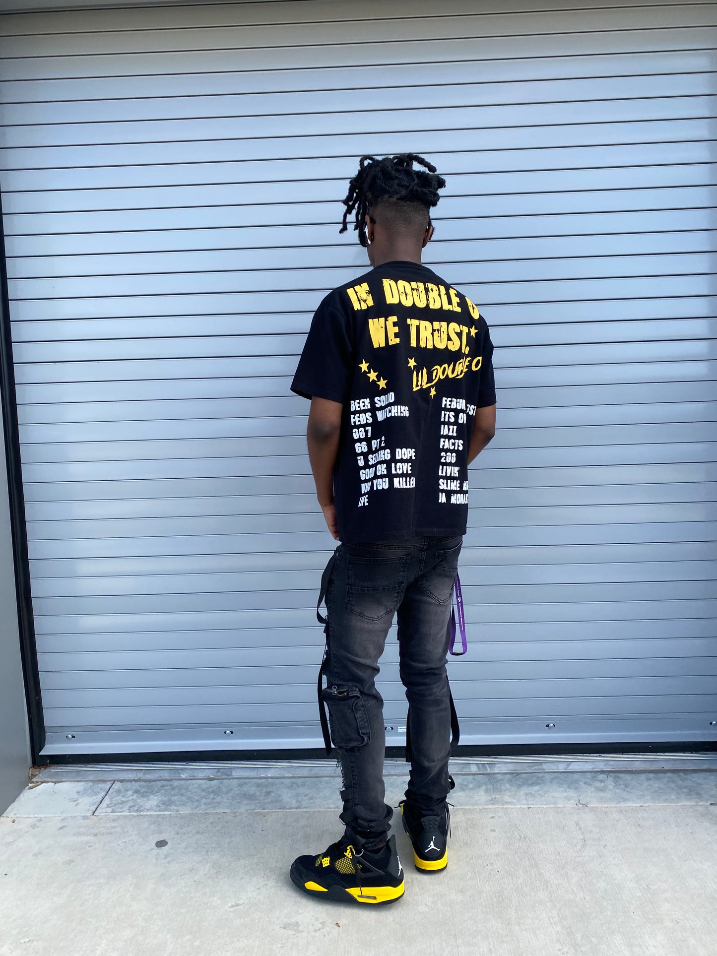 In Double 0 We Trust Yellow