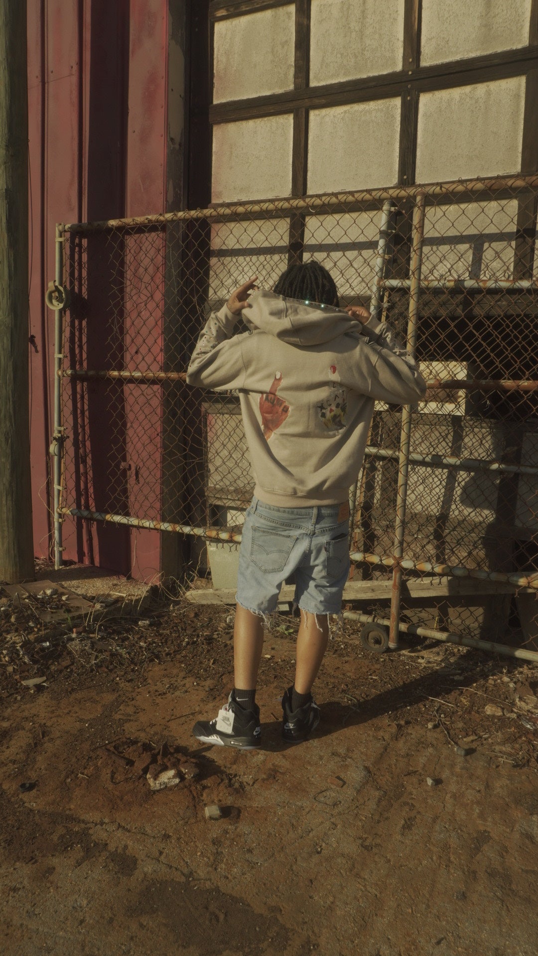 FU 2X HOODIE GREY
