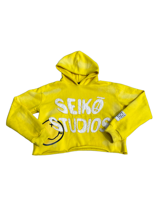 Yellow "SD" Hoodie
