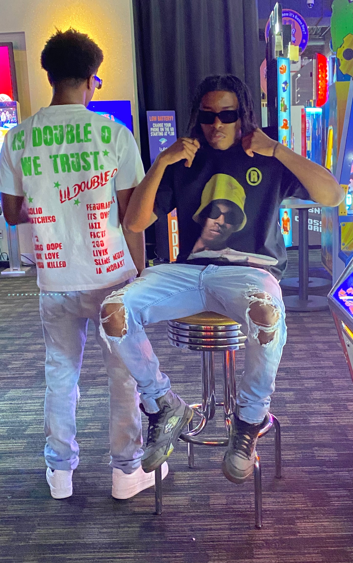 In Double 0 We Trust Yellow