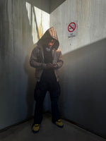 Fashion Junk!e HOODIE RUST